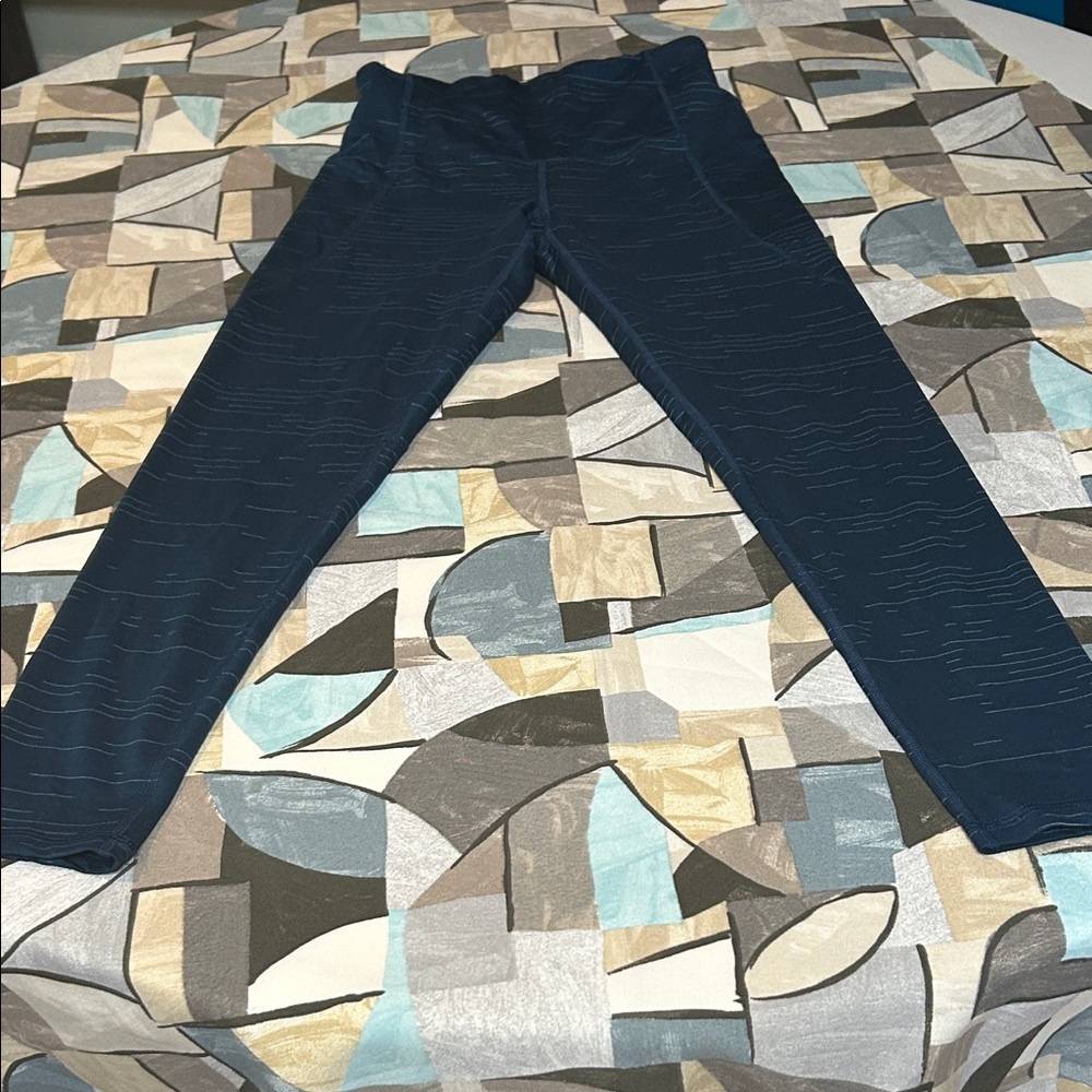 Champion Dark Blue Leggings